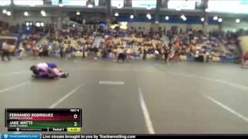 220 lbs Cons. Round 4 - Fernando Rodriguez, DeMatha Catholic vs Jake Watts, Good Counsel