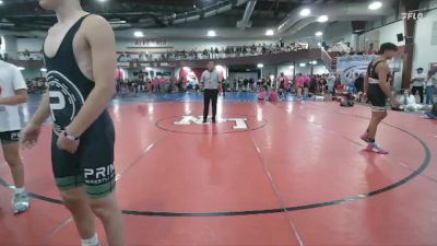 135 lbs Round 1 (12 Team) - Ivan Rego, Yale St vs Chris Villatoro, Prime Silver