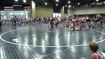 75 lbs Round 1 (6 Team) - Jayden Otto, Alabama Elite Blue vs Reed Bryant, Funky Crayons