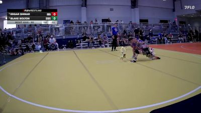 90 lbs Semifinal - Edgar Shinar, Nolf Wrestling Academy vs Blake Bolton, Spring Klein Wrestling Club