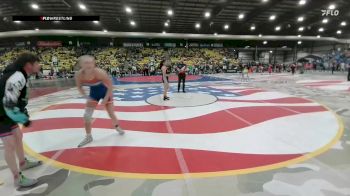 160 lbs Quarterfinal - Stormy Tesch, Gordon/Rushville vs Sandra Moves Camp, Tatanka Tuff