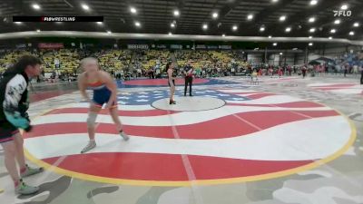 160 lbs Quarterfinal - Stormy Tesch, Gordon/Rushville vs Sandra Moves Camp, Tatanka Tuff