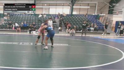 145 lbs Round 1 - Rylee Allen-Patterson, Harborcreek vs Deonna Smith, Team Indiana