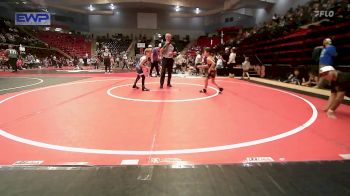 58 lbs Final - Kyler Naifeh, Raw Wrestling Club vs Ace Durao, Bartlesville Wrestling Club