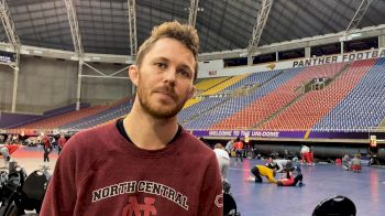 Joe Norton Brings Powerful North Central Squad To National Duals