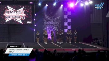 ReVolt Cheer & Tumble - RIOT! [2025 L4 Junior - D2 - A Day 2] 2025 JAMfest Cheer Super Nationals