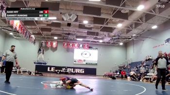 138 lbs Placement Matches (8 Team) - Gage Hitt, Lewisburg vs Garrett Runions, Desoto Central