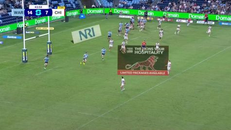 Teddy Wilson Try | Waratahs vs Chiefs