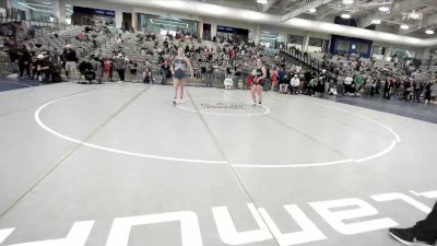 145 lbs 1st Place Match - Lainee Sawyer, Panguitch vs Dakota Frogge, Sanderson Wrestling Academy