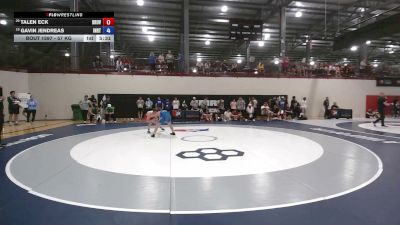 57 kg Cons. Rd Of 16 - Talen Eck, Brunson UVRTC vs Gavin Jendreas, Indiana RTC