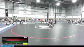 72-75 lbs Round 3 - Anela Hogg, Thunder Mountain WC vs Alan Sobolev, Ascend Wrestling Academy