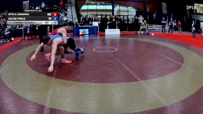 92kg Champ. Round 1 - Attila Adamko, OXEL Wrestling Club vs Jacob Price, Rhino WC