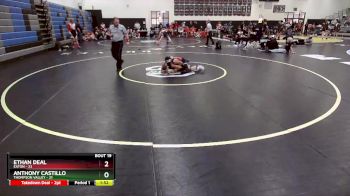 106 lbs Round 5 (10 Team) - Anthony Castillo, Thompson Valley vs Ethan Deal, Eaton