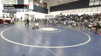 120 lbs Champ. Round 1 - Chris Garcia, La Serna vs Zeke Sandoval, Bishop Amat