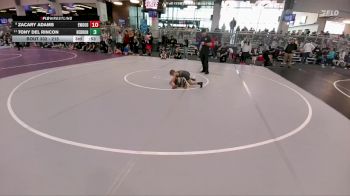 60 lbs Cons. Round 2 - Lincoln Davis, Vici Wrestling Club vs Jax Pinson, NTX Wrestling