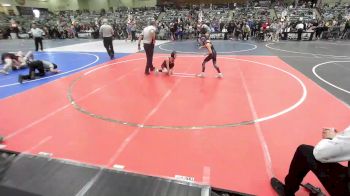 69 lbs Round Of 32 - Wyatt Jordan, Ravage WC vs Wyatt Mills, Grizzly Express WC
