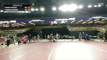 135 lbs Cons. Round 3 - Amanda Cintron, Osceola (Kissimmee) vs Maria Peoples, Bartow Senior