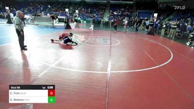 106 lbs Round Of 64 - Caden Tran, Salem vs Shaye Watson, Windham