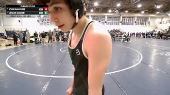 120 lbs 5th Place - Cesar Rodriguez, Platt vs Chris Setear, New Milford