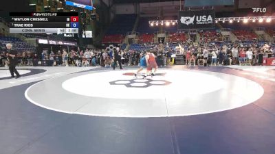 175 lbs Cons. Semis - Waylon Cressell, IN vs Trae Rios, OK