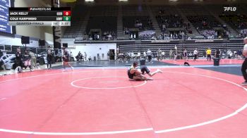 184 lbs Quarterfinal - Jack Kelly, George Mason University vs Cole Karpinski, Army