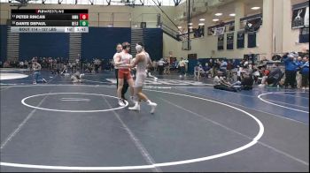127 lbs Round Of 32 - Peter Rincan, Northfield Mt. Hermon vs Dante DePaul, Delsea