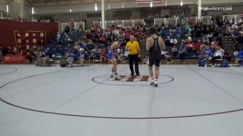 195 lbs Quarterfinal - Andre Mortenson, Jesuit High School - Tampa vs Dennis Dougherty, Jesuit High School - New Orleans