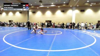113 lbs Cons. Round 2 - Anthony Tseperkas, Connecticut vs Ryan Bozelli, New York