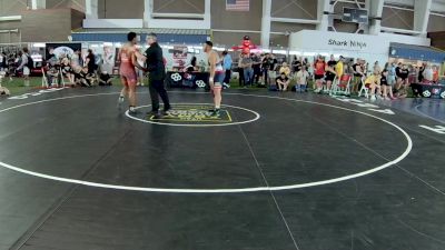 215 lbs Champ. Round 1 - Mekhi Bovee, Wyoming vs Hector Ipina, Utah