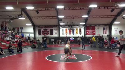 38 lbs 3rd Place Match - Beau Logan, Camp Point Central vs Grayson Garcia, WBNDD