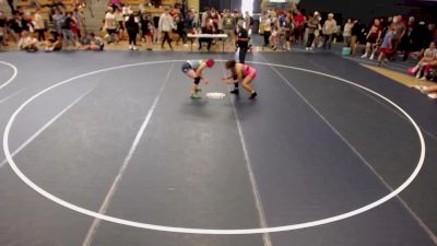 145 lbs Champ. Round 4 - Makayla Dixon, NE vs Zoey Bly, MN