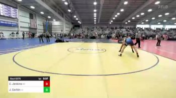 160 lbs Consi Of 32 #2 - Cole Jenkins, NC vs Jamal Corbin, VA