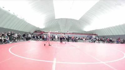 157 lbs Champ. Round 3 - Cody Chittum, Unattached Chattanooga vs Zach Wilson, Marian University (IN)