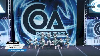 All Star Rebels - Hot Shots [2025 L2.2 Junior - PREP Day 1] 2025 COA Grand Nationals