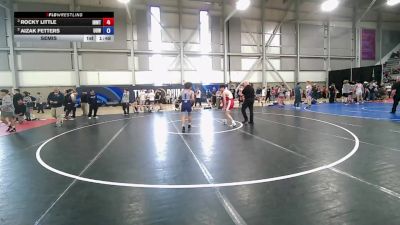120 lbs Semis - Rocky Little, Inland Northwest Wrestling Training Center vs Aizak Fetters, UP Outlaw WC