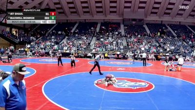 106-6A Champ. Round 1 - Jet Shaul, Hillgrove vs Maxwell Monroe, Brookwood