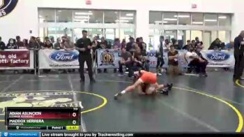 113 lbs Cons. Round 1 - Maddox Herrera, Esperanza vs Adian Asuncion, Eleanor Roosevelt