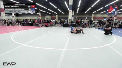 126 lbs Round Of 32 - Mario Martinez, RGV Warrior Wrestling Club vs Alejandro Moctezuma, Hillcrest High School Wrestling