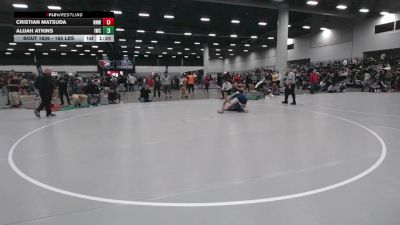 165 lbs Champ. Rd Of 32 - Cristian Matsuda, No Nonsense Wrestling vs Alijah Atkins, Irish Wrestling Club