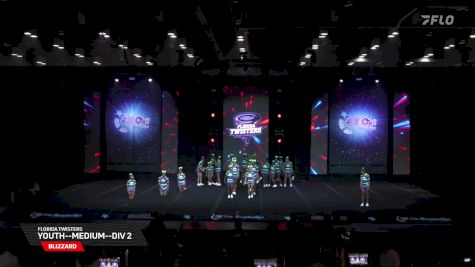Florida Twisters - Youth--Medium--Div 2 [2026 Blizzard Day 2] 2026 The All Out Grand Nationals