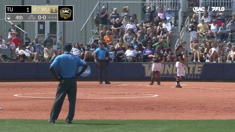 Replay: Tusculum vs Wingate - Women's | Apr 27 @ 10 AM