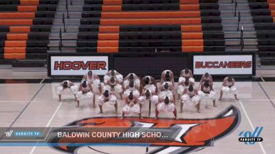 Baldwin County High School - Baldwin Co Pom [2022 Varsity - Pom Day 1] 2022 NDA Bama Dance Regional Championship