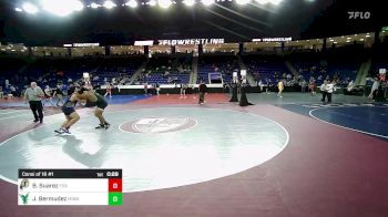 285 lbs Consi Of 16 #1 - Bismarck Suarez, Foxborough vs John Bermudez, Minnechaug