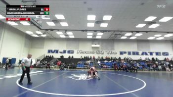 149 lbs Champ. Round 1 - Isaiah Bell, College Of Redwoods vs Alejandro Galindo Lovell, Skyline College