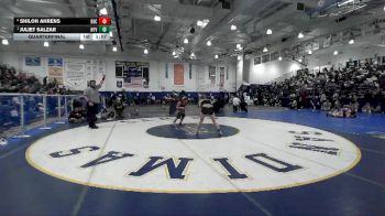 135 lbs Quarterfinal - Juliet Salzar, Northview vs Shiloh Ahrens, Beckman