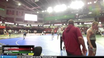 170 lbs Champ. Round 1 - Joshua Campbell, Capital vs Jean-Luc Guerra, Mountain View