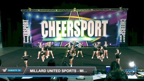Millard United Sports - Millard United Spirit Elite Diamonds - Millard United Spirit Elite Diamonds [2022 L2 Performance Rec - 14Y (NON) Day 1] 2022 CHEERSPORT Council Bluffs Classic