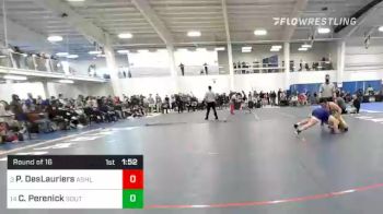 220 lbs Round Of 16 - Patrick DesLauriers, Ashland vs Connor Perenick, South Shore Tech