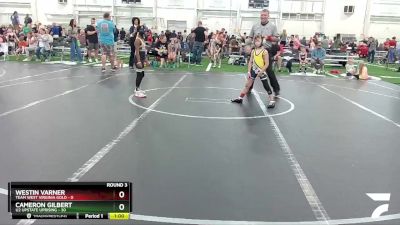 60 lbs Round 3 (6 Team) - Westin Varner, Team West Virginia Gold vs Cameron Gilbert, U2 Upstate Uprising