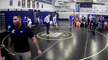 189 lbs 5th Place Match - Brayden Bedillion, Avella Area Hs vs Russell Heasley, Kane Area Hs